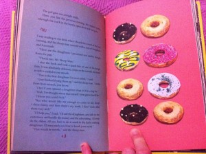Murakami's books always make me hungry and The Strange Library is no exception ... Mmmm... Krispy Kreme anybody?
